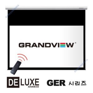 그랜드뷰 GER-100Hi 100인치 수동형 스크린 HDTV(16:9)